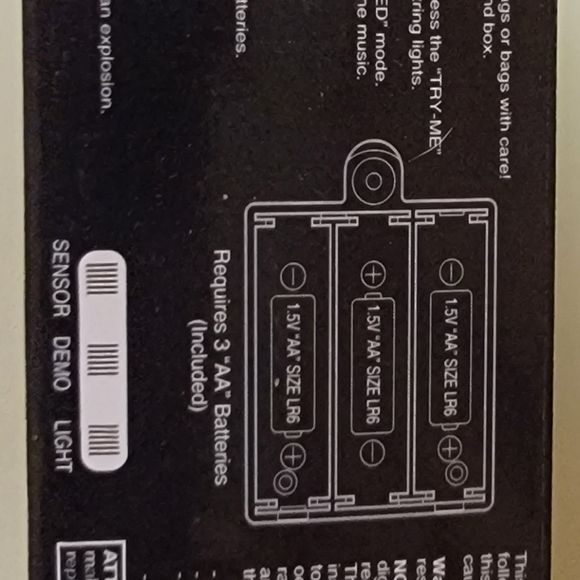 Nightmare Before Christmas Character String Lights Plays music - Picture 4 of 5